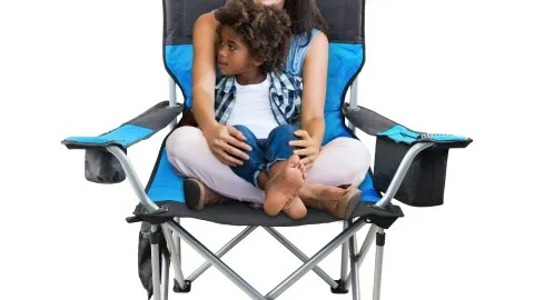 تصویر 2 از صندلی مسافرتی شیک با ساختار تاشو آلومینیومی